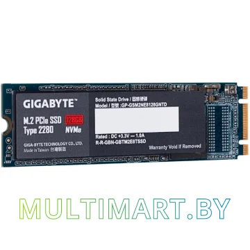 SSD диск Gigabyte NVMe 1TB (GP-GSM2NE3100TNTD) картинка 2